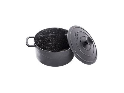 تصویر قابلمه چدن سایز 18 نالینو مدل Feleti